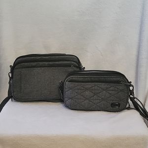 Lug Heather Grey Scoop and Roundabout